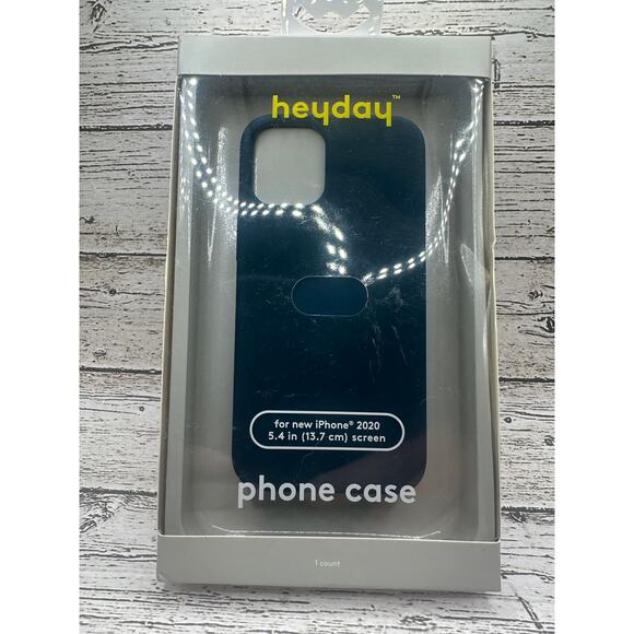 Heyday iPhone 2020 Case 5.4 in Screen Phone Cover - Navy Blue - Picture 1 of 2